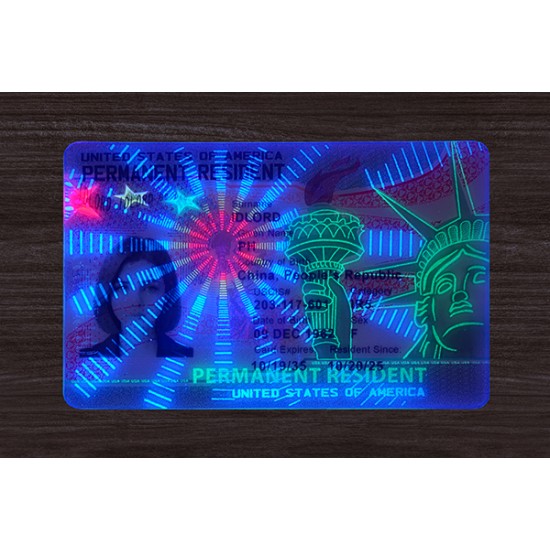 American Green Card(2025 version)